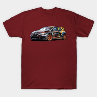 Renault Megane RX Super Car T-Shirt